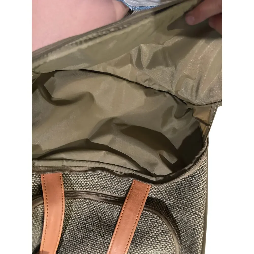 VTG Hartmann Tweed Carry-on Satchel Bag